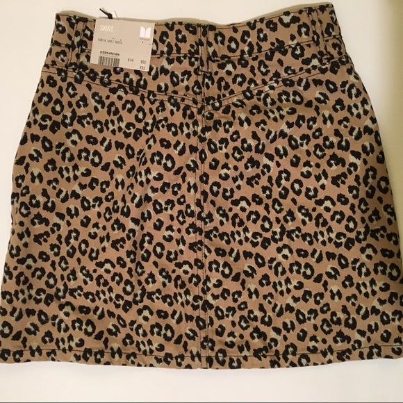 Topshop Printed Skirt - Picture 2 of 6